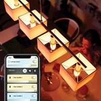 Philips Hue LED-lamp (uitbreiding) 871951435665800 Energielabel: G (A - G) Hue White Amb. Einzelpack 470lm E14 5.2 W Warmwit tot koudwit - thumbnail