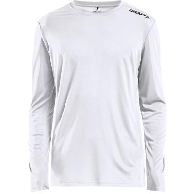 Craft 1907364 Rush LS Tee M - White - XS Craft 1907364 Rush LS Tee M - White - XS