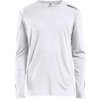 Craft 1907364 Rush LS Tee M - White - M - thumbnail
