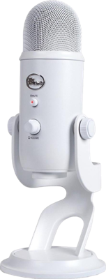 Blue Microphones Yeti Wit Tafelmicrofoon Blue Microphones Yeti Wit Tafelmicrofoon