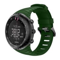 Smart Watch silicone polsband horlogeband voor Suunto Core (Army Green) - thumbnail