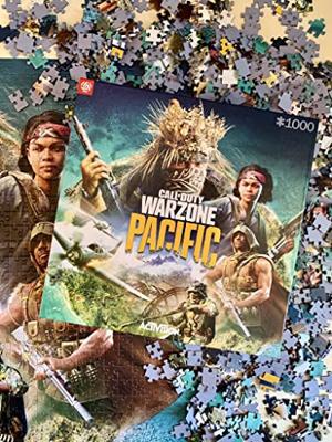 Call of Duty Warzone Puzzle - Pacific (1000 pieces)