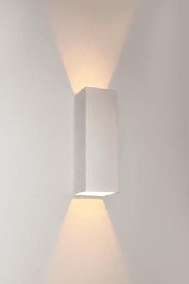 Artdelight Led muurspotVegas250 Up - Down 2x4w - 2700K - 25cm wit - WL VEGAS250 WI