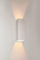 Artdelight Led muurspotVegas250 Up - Down 2x4w - 2700K - 25cm wit - WL VEGAS250 WI - thumbnail