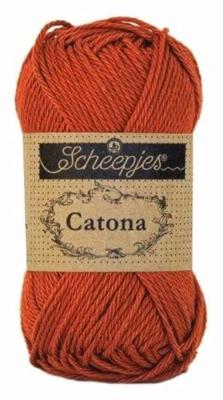 Scheepjes Catona 50g - 388 Rust
