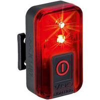 VDO achterlicht Eco light Red RL LED USB zwart 400 m - thumbnail