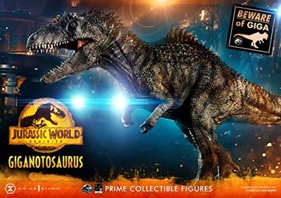 Jurassic World Dominion Prime Collectibles Statue 1/38 Giganotosaurus Toy Version 22 cm - thumbnail