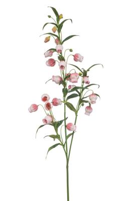 Sandersonia spray x3 lt pink 110 cm kunstplant Emerald - Emerald