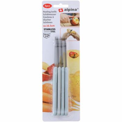 Alpina Schilmesjes 4 Stuks Assorti