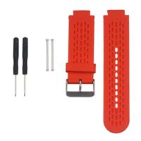 Silicone polsbandje van Sport voor de aanpak van de Garmin S2 / S4 (rood) - thumbnail