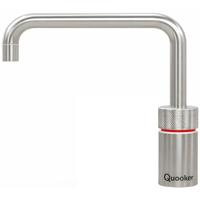 Quooker Nordic Square Kokendwaterkraan Single Tap - Kindveilige Dubbeldruk - RVS - thumbnail