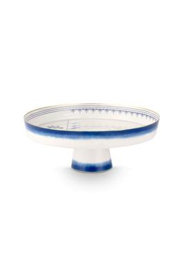 Pip Studio Schaal Metaal Pip & The Blue Bird Blauw