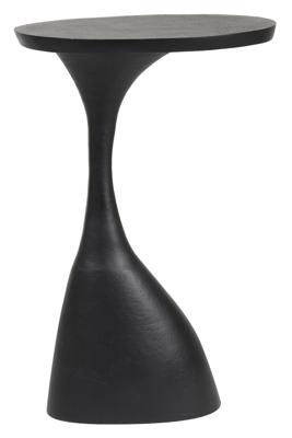 Light & Living Bijzettafel 'Macau', kleur Mat Zwart