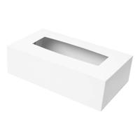 Colorations - opvouwbare tissuebox, 3st. - thumbnail
