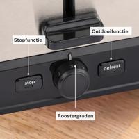 Bosch Kompakt Toaster MyMoment, Edelstahl Broodrooster RVS - thumbnail