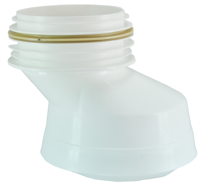 Wiesbaden Riko Closetmanchet offset 100-110 sprong 40 mm