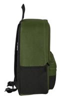 Laptoptas Safta Dark Forest Zwart Groen 31 x 40 x 16 cm - thumbnail