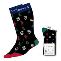 Harry Potter Socks Houses Logos 38-45 - thumbnail