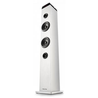 NGS SKYCHARMPROWHITE Wit Bluetooth luidspreker - thumbnail