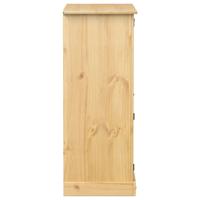 Wijnkast Corona 97x45x114 cm massief grenenhout - thumbnail