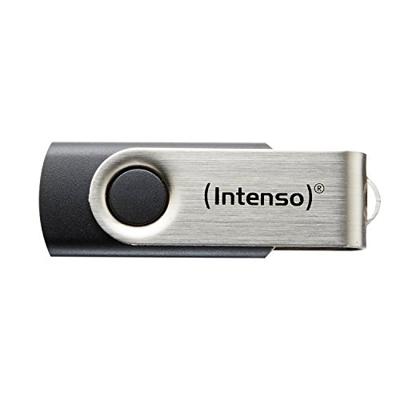 Pendrive INTENSO 3503490 USB 2.0 64 GB Zwart 64 GB USB stick - thumbnail