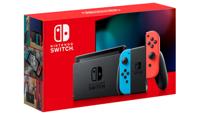 Nintendo Switch (2019 upgrade) - Red/Blue - thumbnail