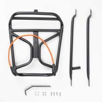 Atranvelo transport bagagedrager, voorop "cargo city" fr.transp.carrier at.velo cargo city alu tube black - thumbnail