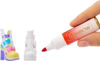Rainbow High Air Brush & Create modepop paarse ogen - thumbnail