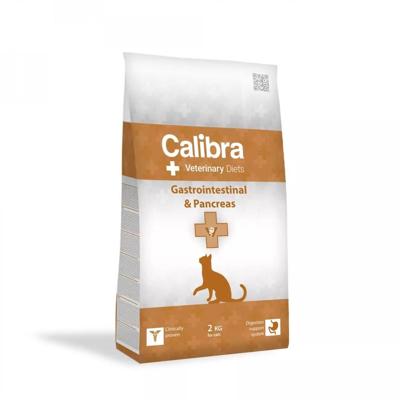 Calibra Veterinary Diets Cat Gastrointestinal & Pancreas kattenvoer 2KG