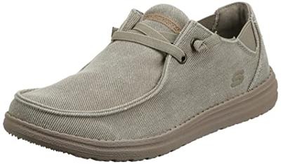 Skechers Melson - Raymon 66387/TPE Grijs-41 maat 41