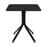 Fermob Rest'o tuintafel 71x71 cm Liquorice - thumbnail