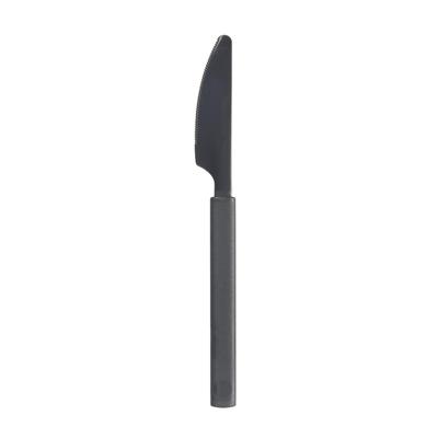 Duni Kunststof Messen Granite 19cm 6st