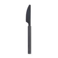 Duni Kunststof Messen Granite 19cm 6st - thumbnail
