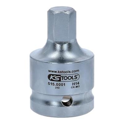 KS Tools 5150001 515.0001 Verwisselbare kop