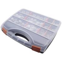 Quadrios 2102CA111 Wartel assortiment PA66 Grijs-wit (RAL 7035) 1 set(s) - thumbnail