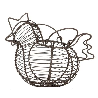 Clayre & Eef Eiermand kip 23x14x17cm Clayre & Eef Eiermand kip 23x14x17cm