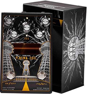 Gamechanger Audio Third Man Plasma Coil Pedal