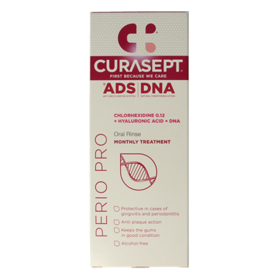 Curasept Perio mondspoeling chloorhexidine ADS 500 Milliliter