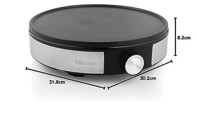 Tristar Crêpe maker Zwart