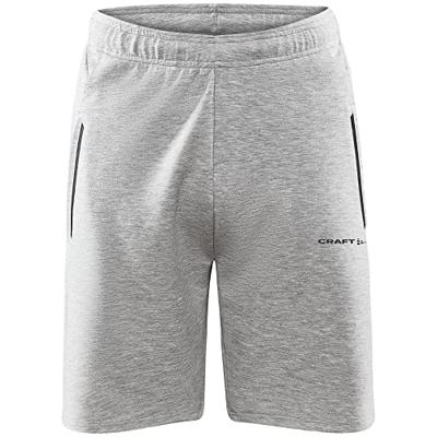 Craft 1910625 Core Soul Sweatshorts Men - Grey Melange - XXL