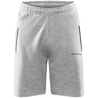Craft 1910625 Core Soul Sweatshorts Men - Grey Melange - XXL - thumbnail