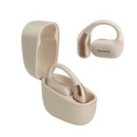 Panasonic RB-F10DE-C In Ear oordopjes Bluetooth Beige Ruisonderdrukking (microfoon) Oplaadbox, Botgeleiding, Volumeregeling, Touchbesturing, Waterbestendig - thumbnail