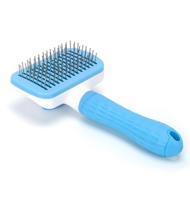 Nobleza Zelfreinigende borstel voor hond en kat - Rechthoek - thumbnail