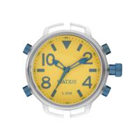 Horloge Uniseks Watx & Colors RWA3747 Geel (Ø 49 mm) - thumbnail