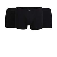 3-pack 100% biologisch katoen - heren boxershorts - Zwarte heren onderbroeken - thumbnail