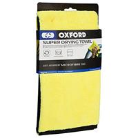 OXFORD microvezeldoek dry cloth microfiber yellow 90x55 c - thumbnail