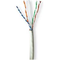 Nedis CCBG8535GY305S netwerkkabel Grijs 305 m Cat6a U/UTP (UTP) - thumbnail