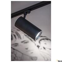 SLV NUMINOS XL 1005737 LED-railspot 3-fasig LED vast ingebouwd 36 W Zwart - thumbnail