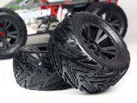 Dboots Minokawa MT 6S Tire set glued (black) (AR550034) - thumbnail