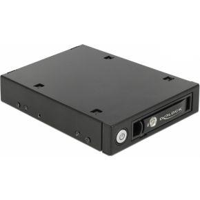 DeLOCK 3,5" Mobile Rack voor 1x 2,5" U.2 NVMe SSD of SATA/SAS HDD/SSD wisselframe